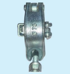 Double Coupler (Ø48 x Ø76)