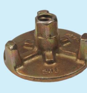 Anchor Nut 3 Lug Forged (Ø110)