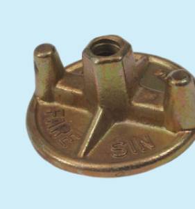 Anchor Nut 3 Lug Forged (Ø100)